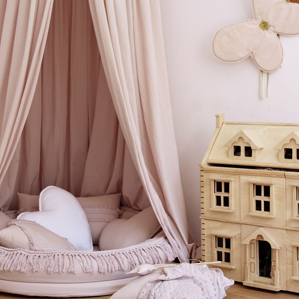 Cotton & Sweets Boho Junior Nest - Powder Pink