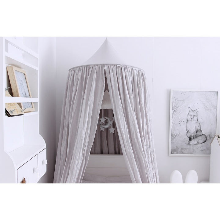 Cotton & Sweets Canopy - Light Grey (Maxi)