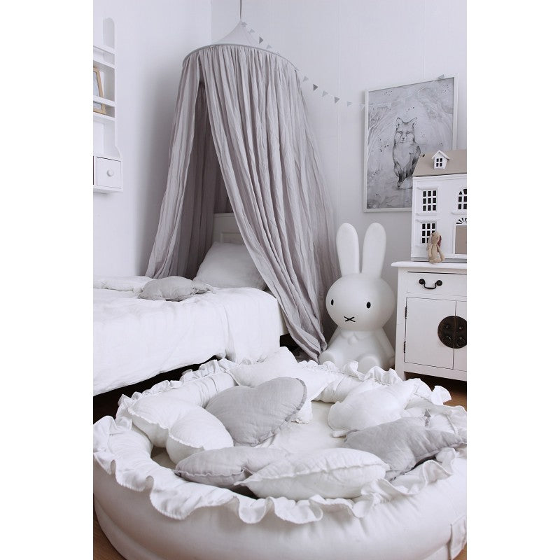 Cotton & Sweets Canopy - Light Grey (Maxi)
