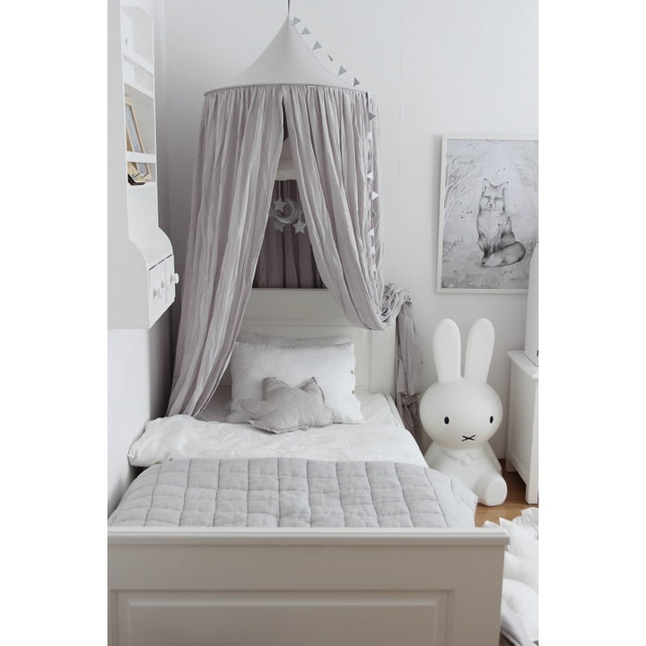 Cotton & Sweets Canopy - Light Grey (Maxi)