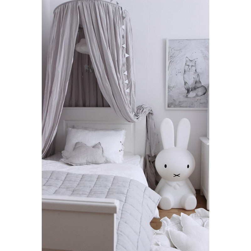 Cotton & Sweets Canopy - Light Grey (Maxi)