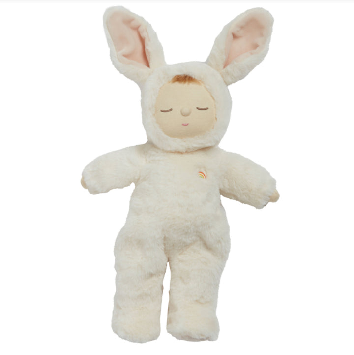 Olli Ella Cozy Dozy Dinkum Puppen – Bunny Moppet