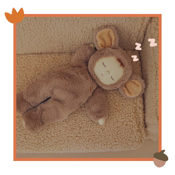 Olli Ella Cozy Dozy Dinkum Puppen - Mousy Pickle