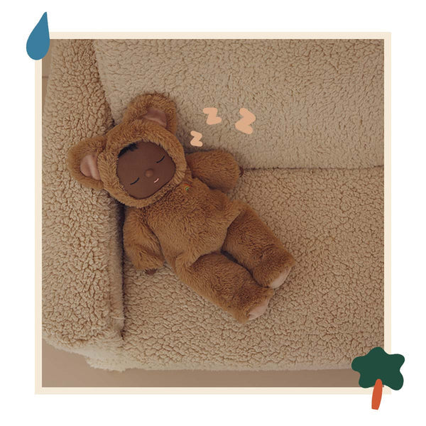 Olli Ella Cozy Dozy Dinkum Puppen – Teddy Mini