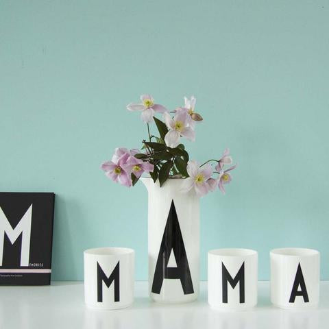 Design Letters - Kids Melamine Alphabet Cup A - Z