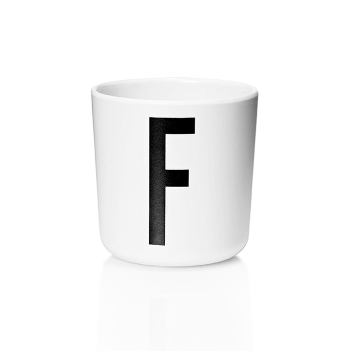 Design Letters - Kids Melamine Alphabet Cup A - Z