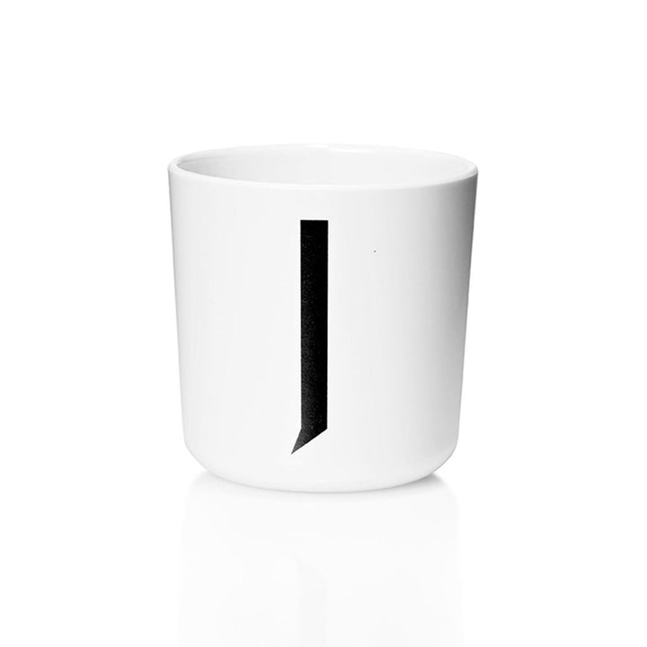 Design Letters - Kids Melamine Alphabet Cup A - Z