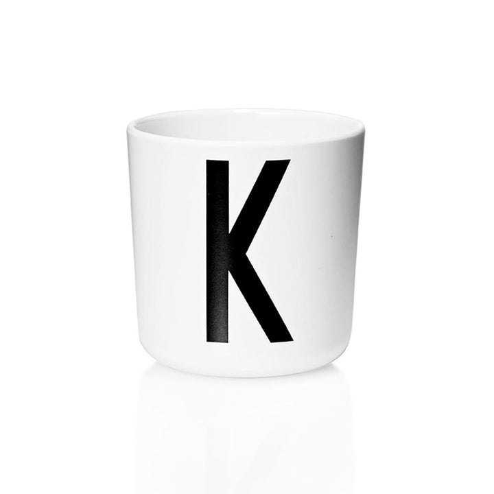 Design Letters - Kids Melamine Alphabet Cup A - Z