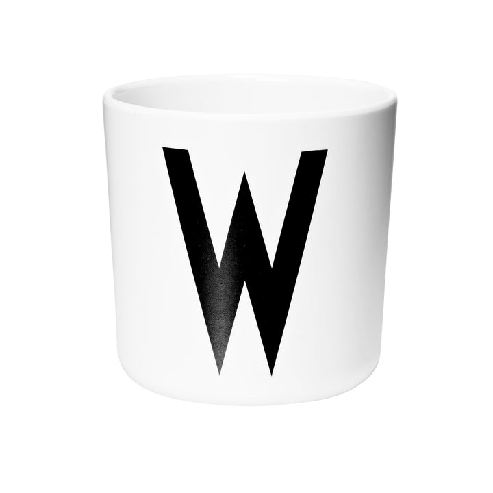 Design Letters - Kids Melamine Alphabet Cup A - Z