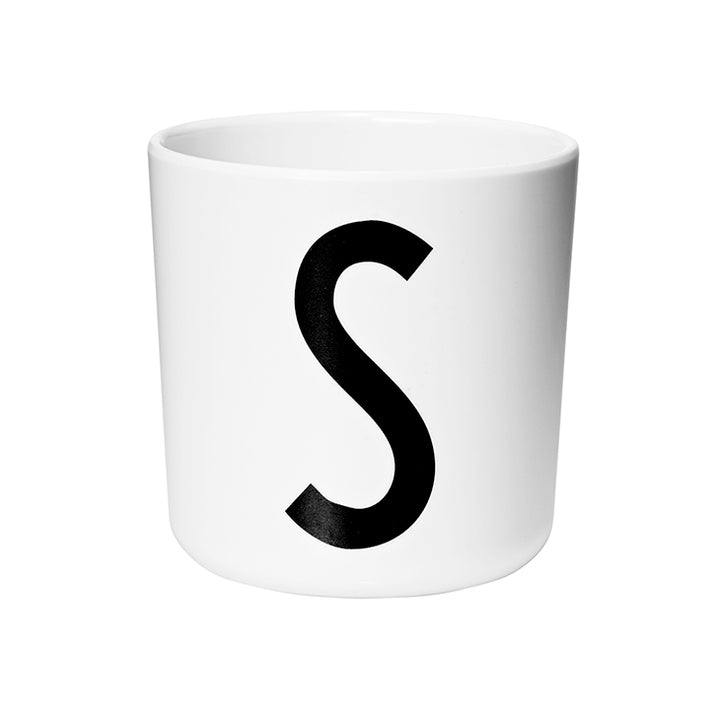 Design Letters - Kids Melamine Alphabet Cup A - Z