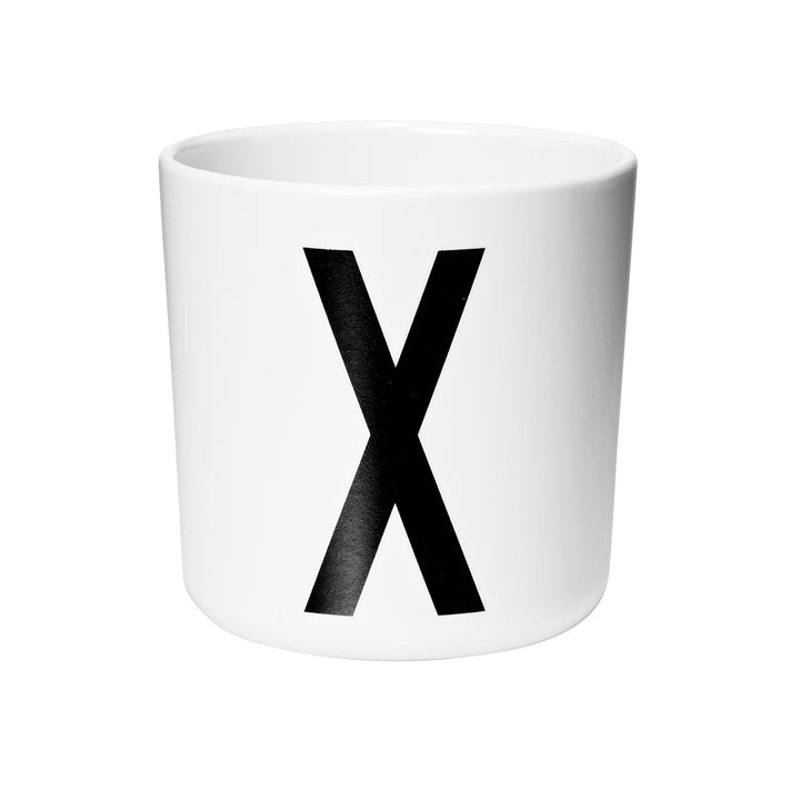 Design Letters - Kids Melamine Alphabet Cup A - Z