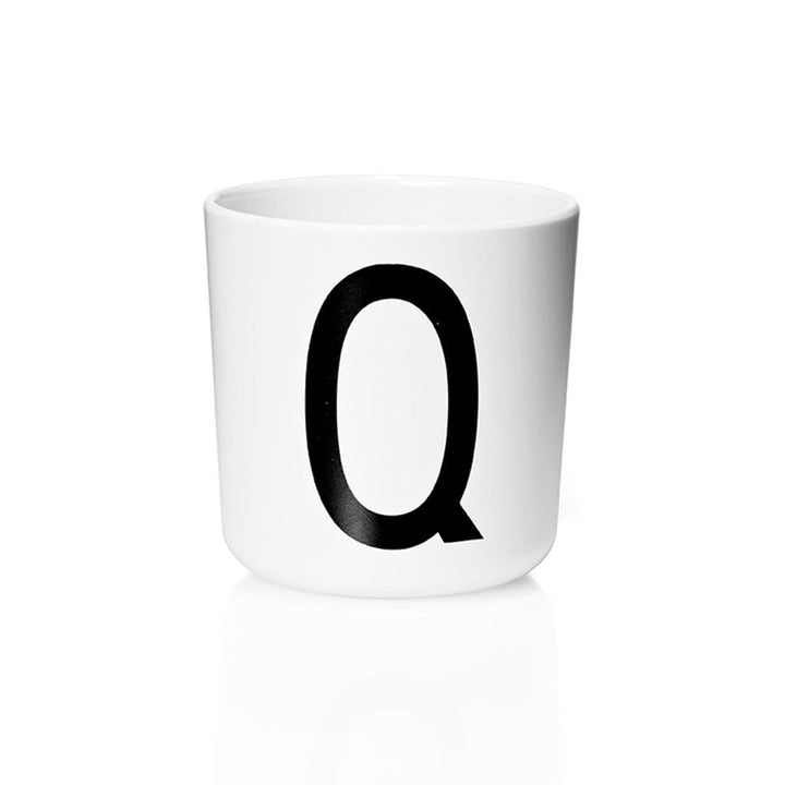 Design Letters - Kids Melamine Alphabet Cup A - Z