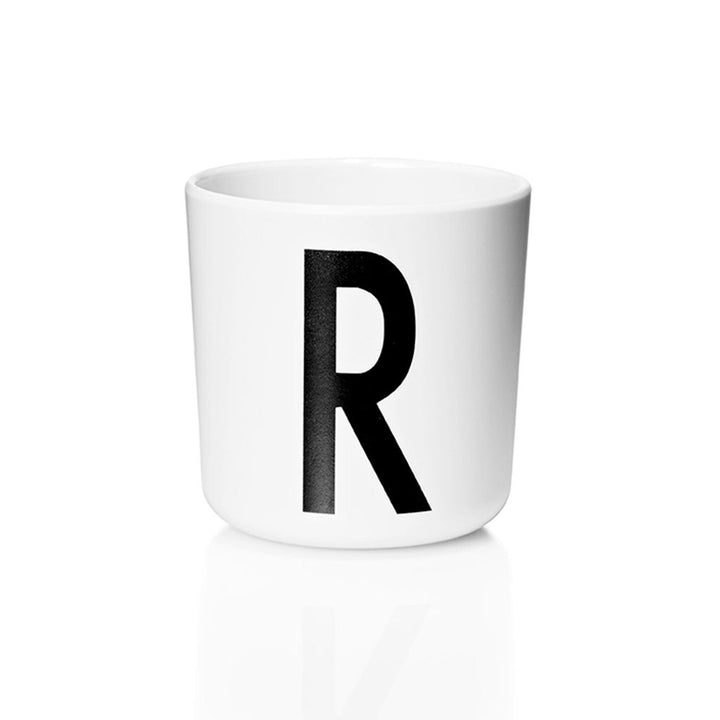 Design Letters - Kids Melamine Alphabet Cup A - Z