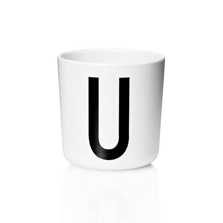 Design Letters - Kids Melamine Alphabet Cup A - Z