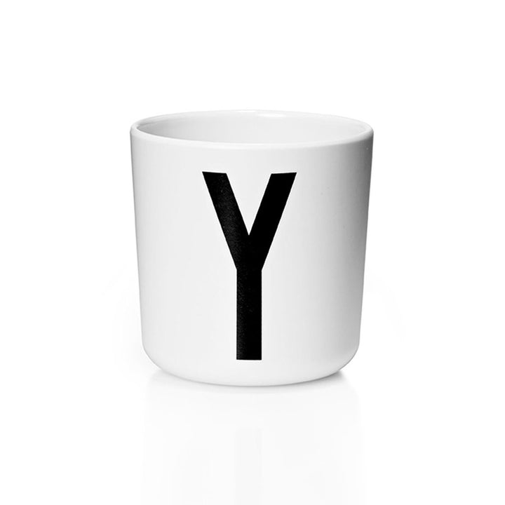 Design Letters - Kids Melamine Alphabet Cup A - Z
