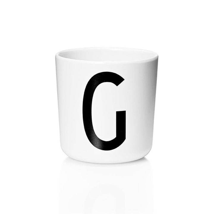 Design Letters - Kids Melamine Alphabet Cup A - Z