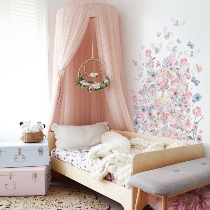 Fairy Garden Wall Stickers