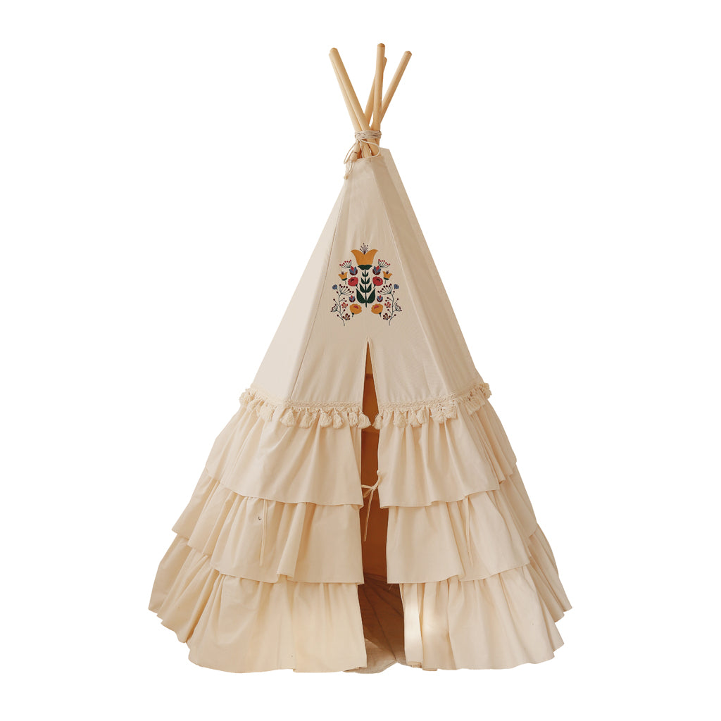 tipi zelt handmade Folk Tipi Zelt – Josh & Jenna