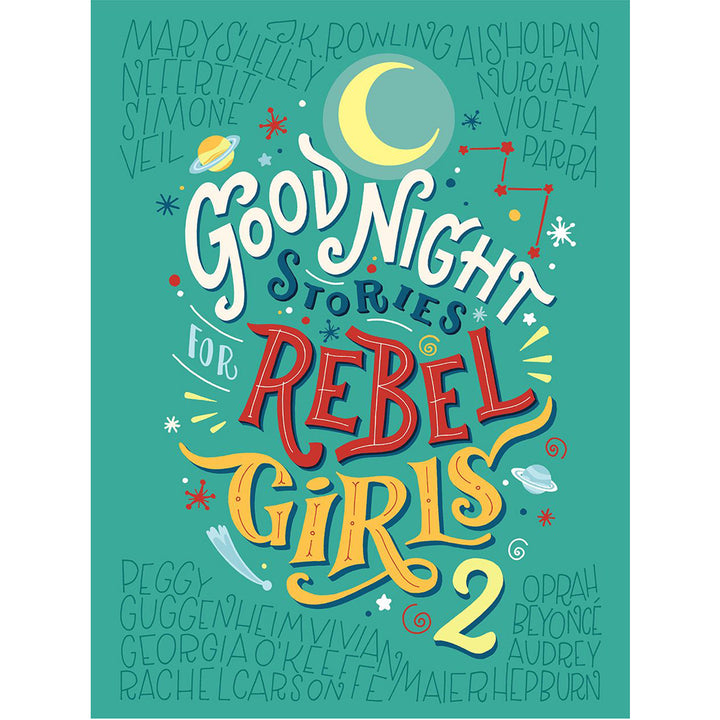 Good Night Stories For Rebel Girls 2