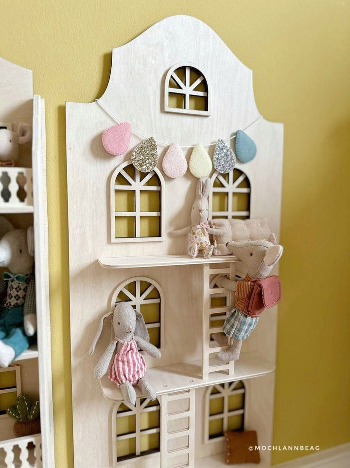 Luna Puppenhausregal