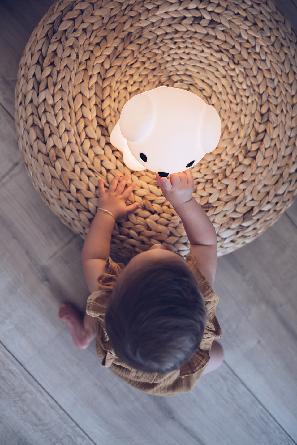 Mr Maria wiederaufladbares Kinderlicht – Snuffy