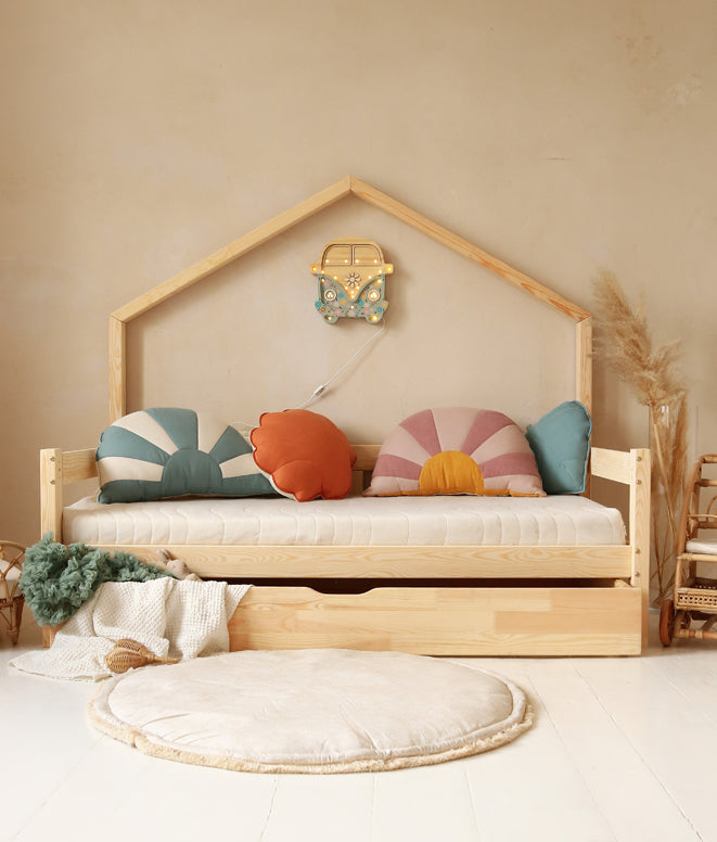 Little Lights Van Lamp | Flower Power