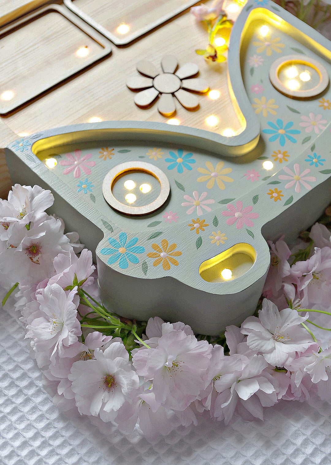 Little Lights Van Lamp | Flower Power