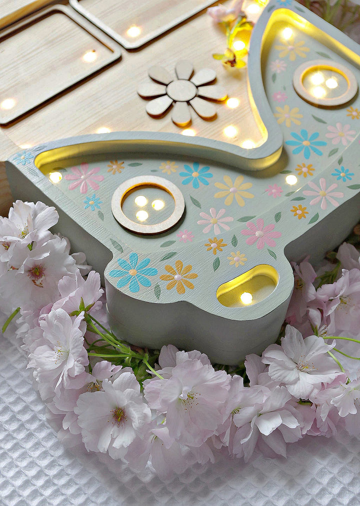 Little Lights Van Lamp | Flower Power