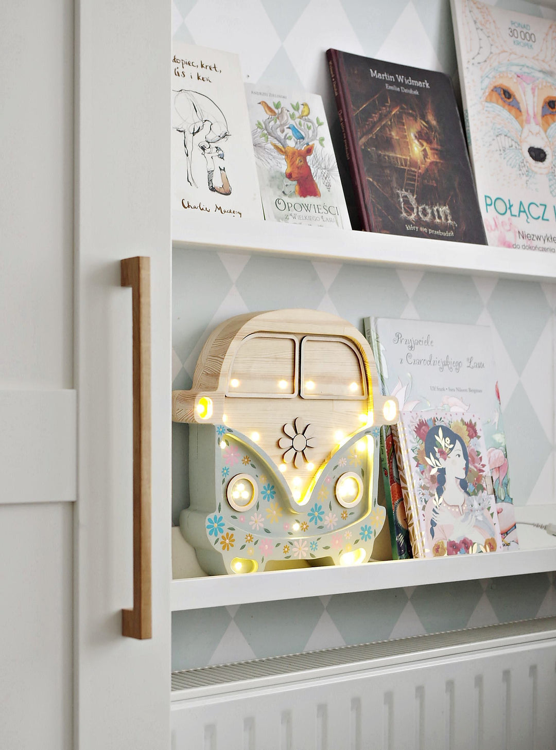 Little Lights Van Lamp | Flower Power