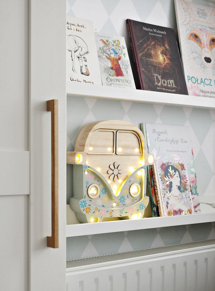 Little Lights Van Lamp | Flower Power