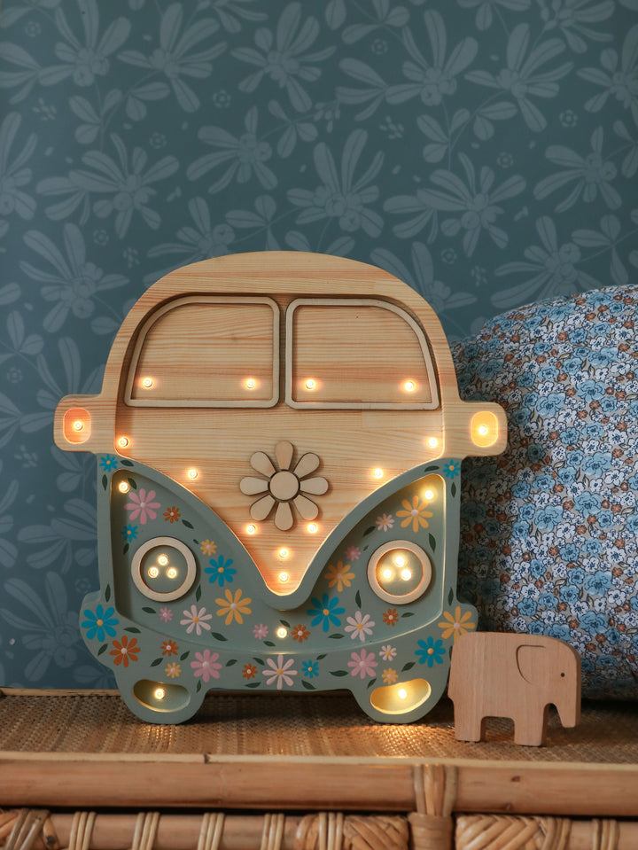 Little Lights Van Lamp | Flower Power