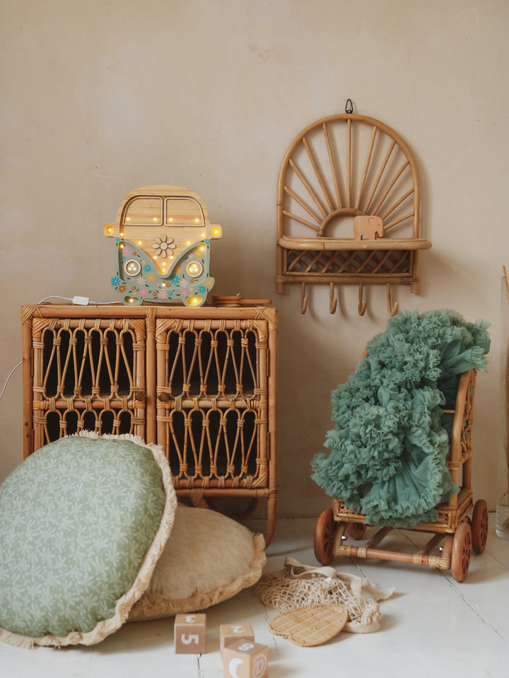 Little Lights Van Lamp | Flower Power