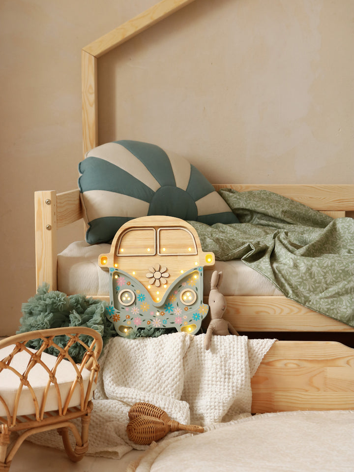 Little Lights Van Lamp | Flower Power