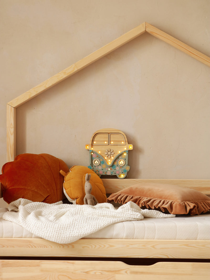 Little Lights Van Lamp | Flower Power