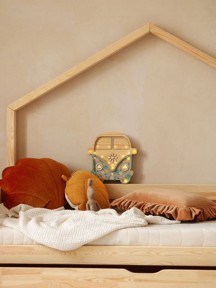 Little Lights Van Lamp | Flower Power