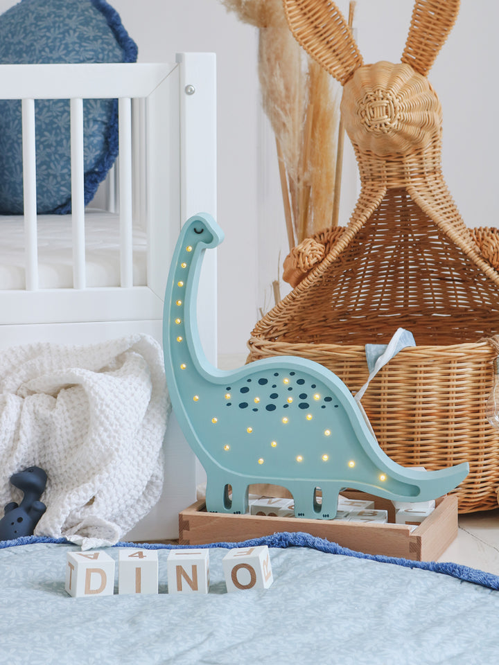 Little Lights Dino-Lampe - Prähistorisches Blau