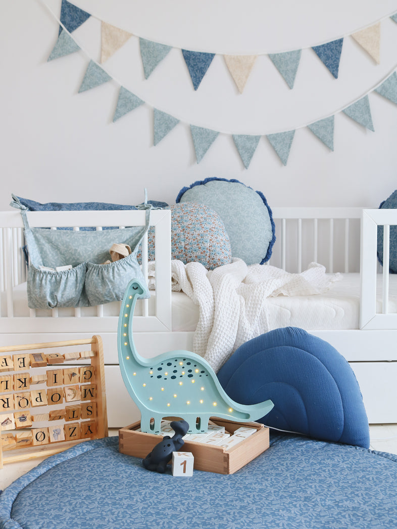 Little Lights Dino-Lampe - Prähistorisches Blau