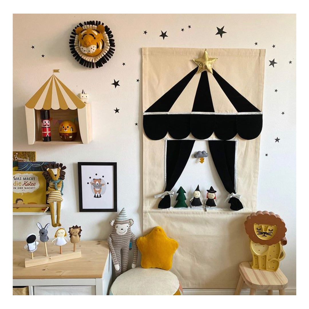 Lampe „Löwe“ von Little Lights