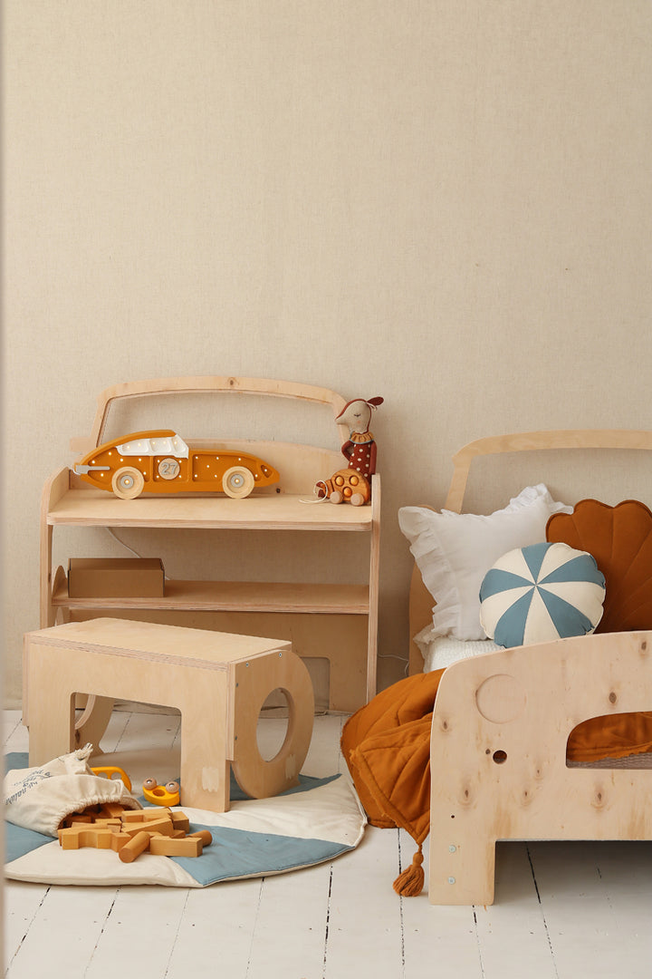 Little Lights Rennautolampe | Senfgelb