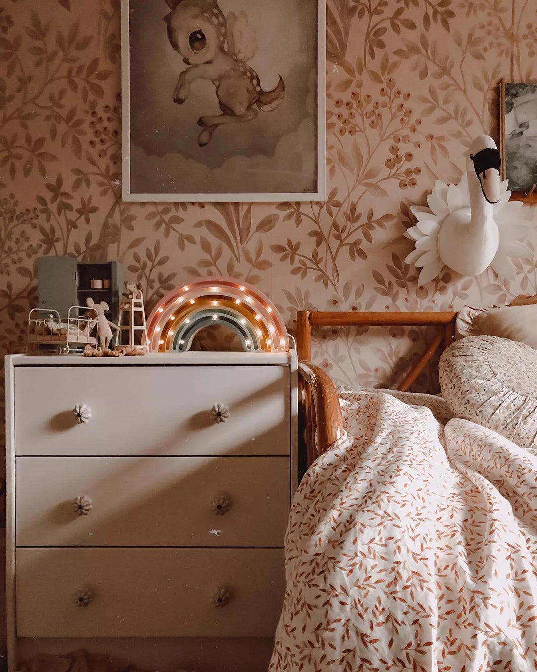 Kleine Lichter Regenbogen Lampe | Retro