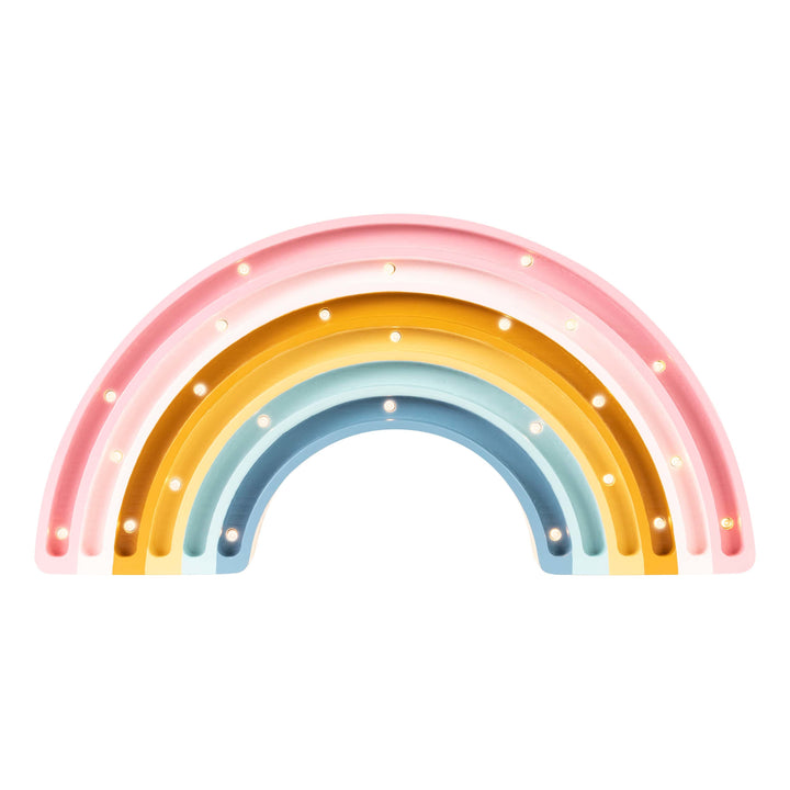 Kleine Lichter Regenbogen Lampe | Retro