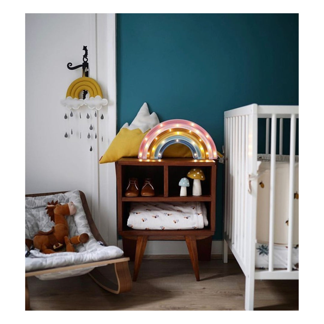 Kleine Lichter Regenbogen Lampe | Retro