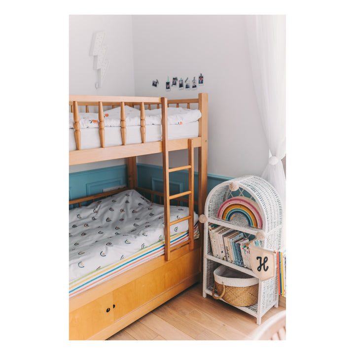 Kleine Lichter Regenbogen Lampe | Retro