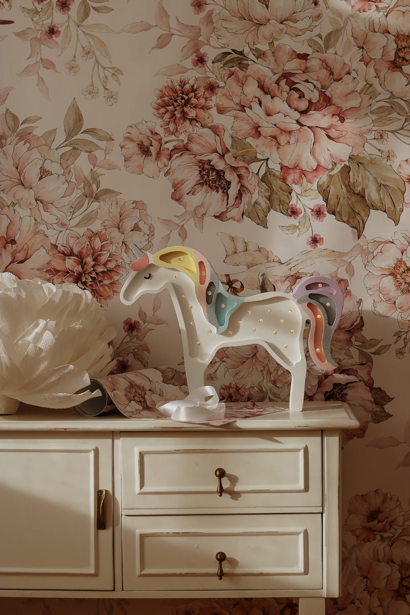 Little Lights Unicorn Lamp- Magical Rainbow