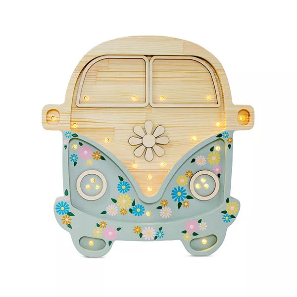 Little Lights Van Lamp | Flower Power