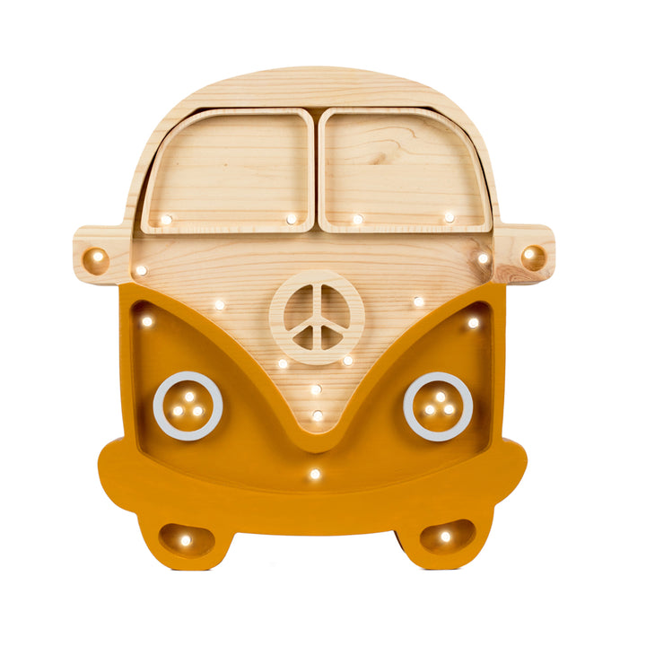 Little Lights Van Lampe | Senfgelb