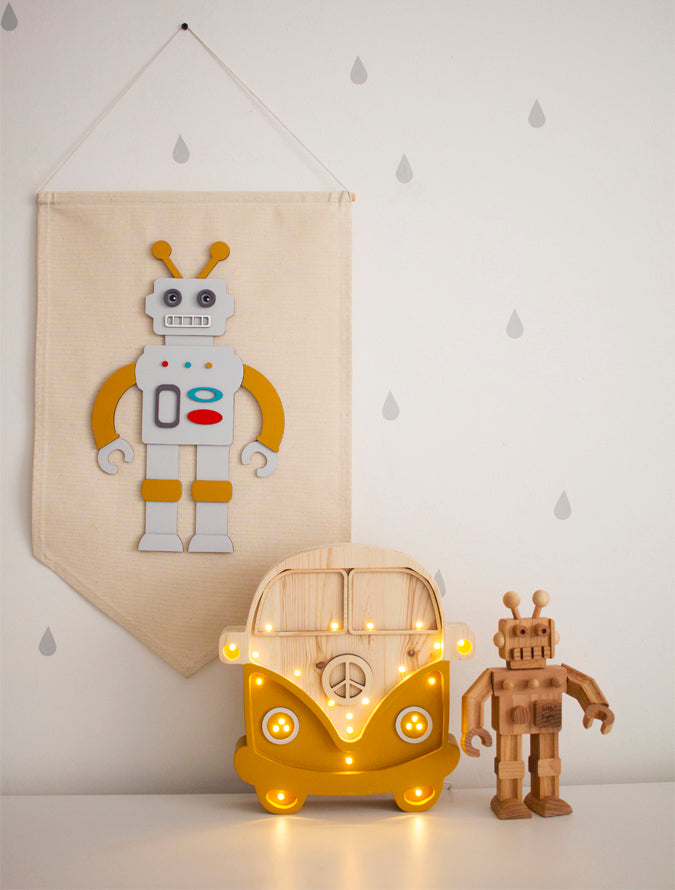 Little Lights Van Lampe | Senfgelb