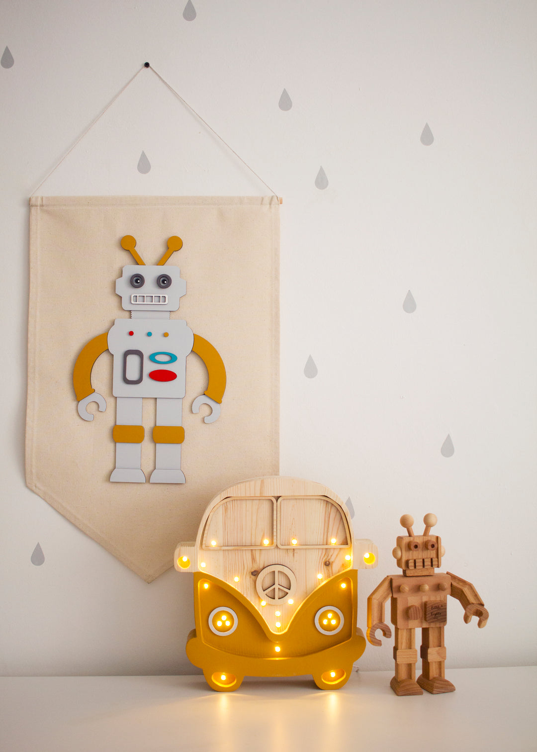 Little Lights Van Lampe | Senfgelb