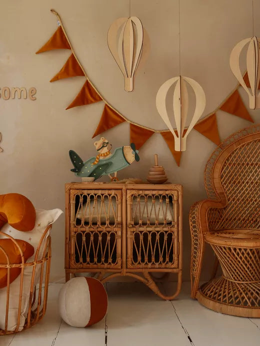 Little Lights Teddy Bear Pilot | Khaki Bear