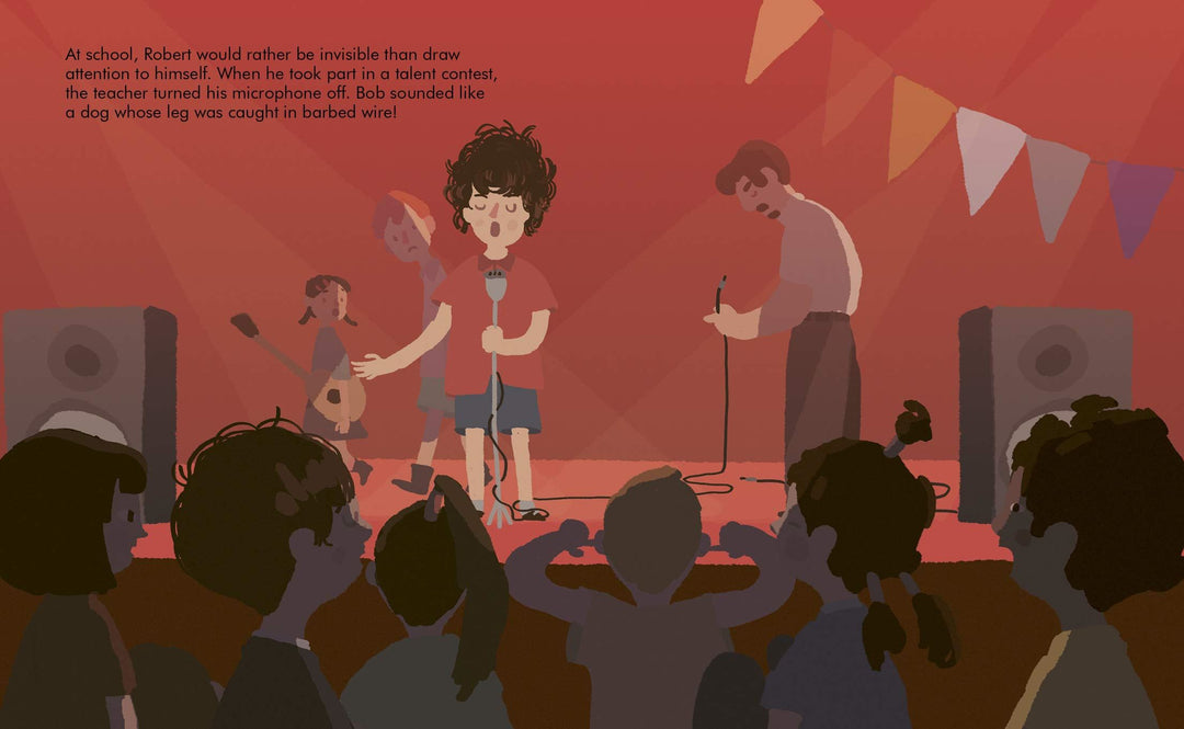 Kleine Leute, große Träume - Bob Dylan